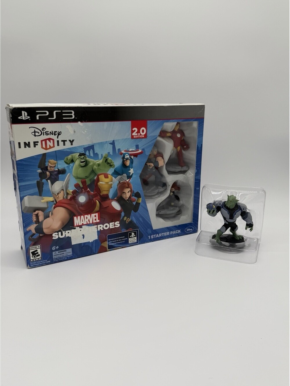 PS3 Disney Infinity: Marvel Super Heroes 2.0 Starter Pack